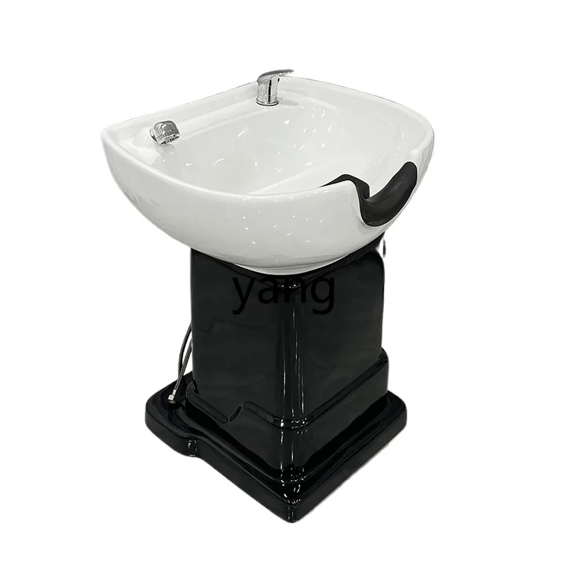 LTT vertical shampoo bed quick cut shampoo basin flushing pool barber shop special
LTT vertical shampoo bed quick cut shampoo basin flushing pool barber shop special