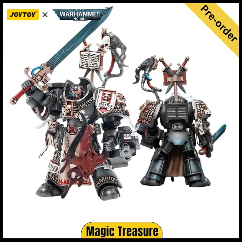 Предзаказ Фигурка JOYTOY Warhammer 40K Grey Knights Terminator Incanus Neodan 1/18, 13,4 см
Предзаказ Фигурка JOYTOY Warhammer 40K Grey Knights Terminator Incanus Neodan 1/18, 13,4 см