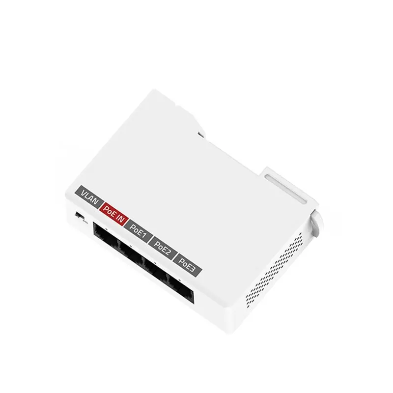 YSS-For NVR IP Camera AP Compatible 4 Port Gigabit POE Extender 1000M Network Switch Repeater DIN Raii Rail EEE802.3Af/At Plug&
YSS-For NVR IP Camera AP Compatible 4 Port Gigabit POE Extender 1000M Network Switch Repeater DIN Raii Rail EEE802.3Af/At Plug&
