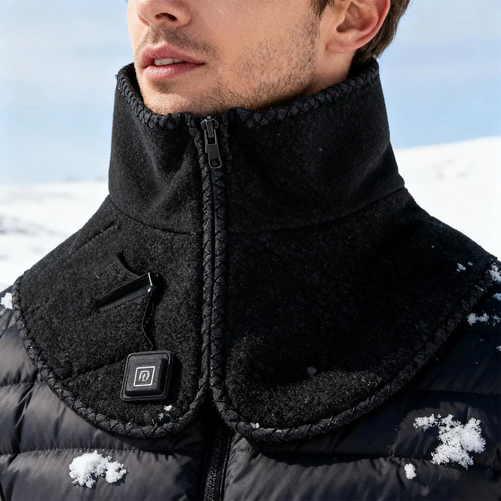 1pc Soothing Heating Neck Wrap, 3 Heat Settings Electric Pad For Pain Relief, Ideal Gift For Mom Dad, Elderly And Office Workers
1pc Soothing Heating Neck Wrap, 3 Heat Settings Electric Pad For Pain Relief, Ideal Gift For Mom Dad, Elderly And Office Workers