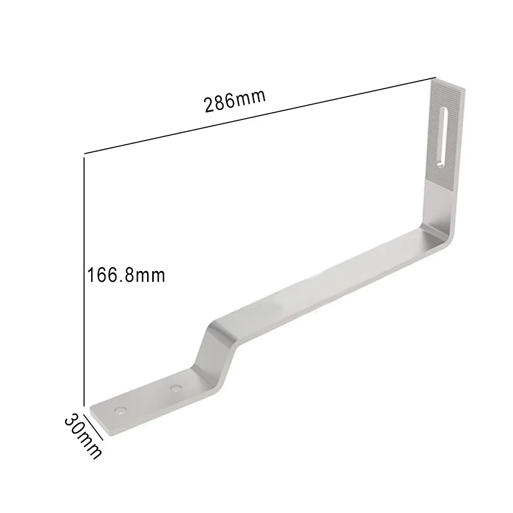 1pcs Hook Flat Roof Mount Kits Stainless Steel Solar Flat Tile Hook Photovoltaic Hook Asphalt Tile Hook Solar Accessories
1pcs Hook Flat Roof Mount Kits Stainless Steel Solar Flat Tile Hook Photovoltaic Hook Asphalt Tile Hook Solar Accessories