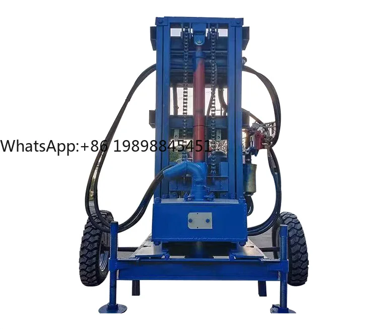 100m - 200m Water Well Borehole Drilling Rig diesel Engine
100m - 200m Water Well Borehole Drilling Rig diesel Engine