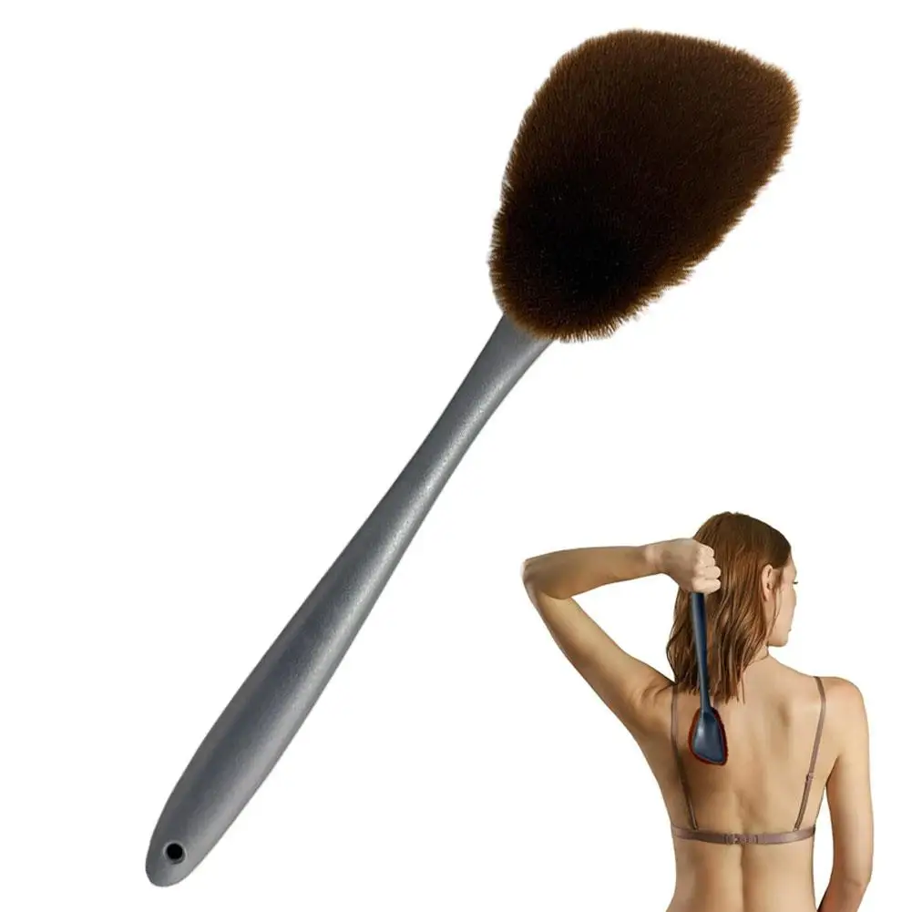 Back Applicator Brushr, Shower Brush Long Handle Self Tanner Back Applicator Brush, Body Exfoliator For Bath or Dry Brush
Back Applicator Brushr, Shower Brush Long Handle Self Tanner Back Applicator Brush, Body Exfoliator For Bath or Dry Brush