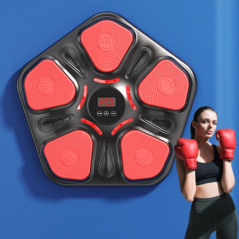 New Electronic Home Fitness Wall Boxing Quality Smart Boxing Rhythm Wall Target Machine
New Electronic Home Fitness Wall Boxing Quality Smart Boxing Rhythm Wall Target Machine