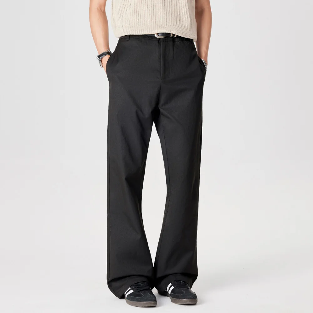 Men Spring Summer Lightweight Loose Casual Vintage Fashion Micro Flared Pants Commuter Suit Pants Bell-bottoms Trousers
Men Spring Summer Lightweight Loose Casual Vintage Fashion Micro Flared Pants Commuter Suit Pants Bell-bottoms Trousers