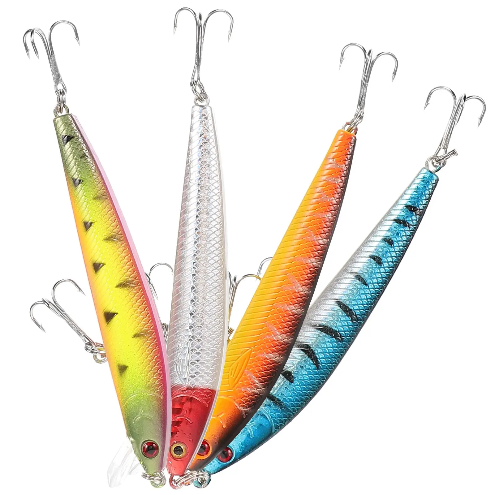 4Pcs Fishing Soft Plastic Bait Outdoors Tools Supplies Durable AntiBite Realistic Design HighQuality Reusable
4Pcs Fishing Soft Plastic Bait Outdoors Tools Supplies Durable AntiBite Realistic Design HighQuality Reusable