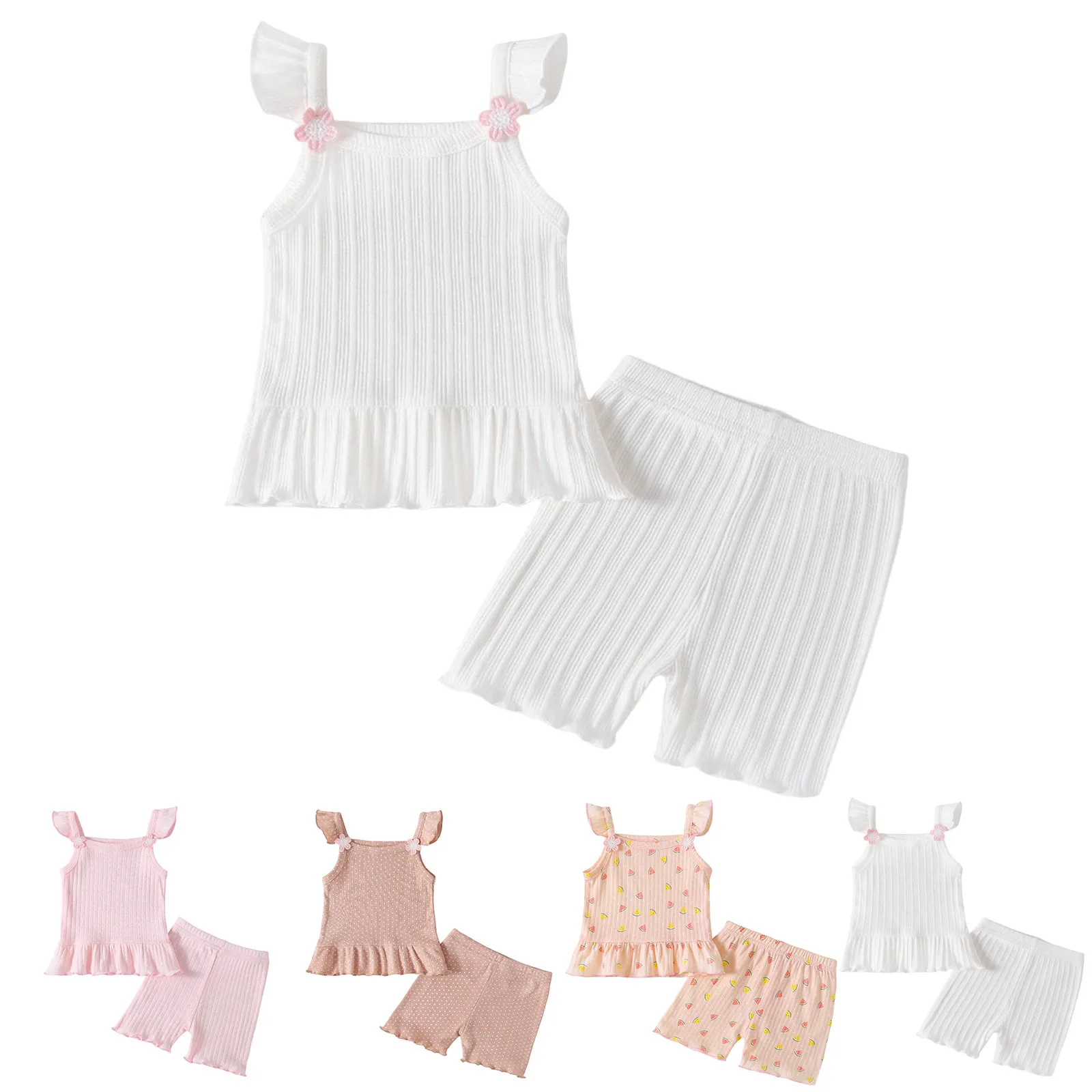 Elephant Clothes for Baby Girl Newborn Infant Baby Girls Spring Summer Ribbed Cotton Sleeveless Vest Preemie Twin Girls Clothes
Elephant Clothes for Baby Girl Newborn Infant Baby Girls Spring Summer Ribbed Cotton Sleeveless Vest Preemie Twin Girls Clothes