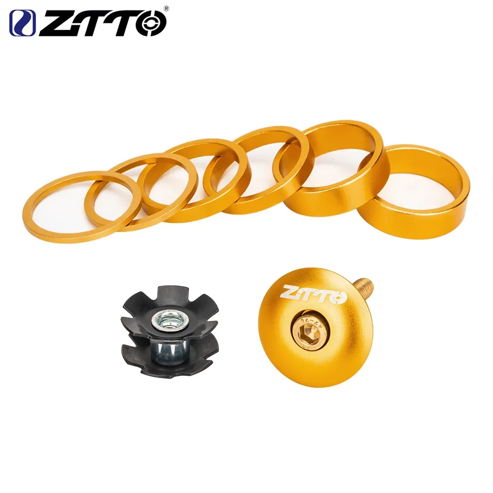 ZTTO BIKE Headset Washer Fork Spacers Aluminum Alloy Sturdy Durable Bike Stem Washer Set Cycling Install Replacement Accessories
ZTTO BIKE Headset Washer Fork Spacers Aluminum Alloy Sturdy Durable Bike Stem Washer Set Cycling Install Replacement Accessories