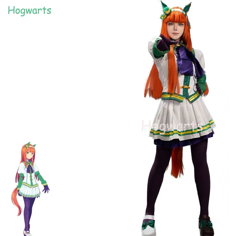 Game Umamusume: Pretty Derby Silence Suzuka Cosplay Costume Uma Musume Racing Association Uniform Woman Carnival Suit
Game Umamusume: Pretty Derby Silence Suzuka Cosplay Costume Uma Musume Racing Association Uniform Woman Carnival Suit
