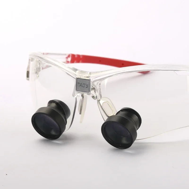 In stockNS32-2.3x TTL Binocular Surgical Magnifying Glass Fashionable Pocket Loupe Smallest Magnifier
In stockNS32-2.3x TTL Binocular Surgical Magnifying Glass Fashionable Pocket Loupe Smallest Magnifier