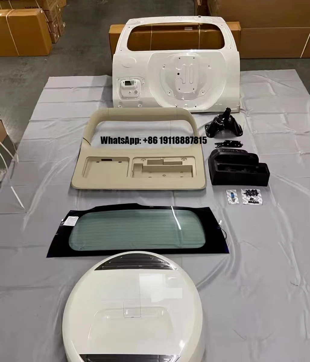 Комплект для задней двери багажника Gemmeo, автозапчасти для Toyota Land Cruiser Prado, 2010-2020 гг.
Комплект для задней двери багажника Gemmeo, автозапчасти для Toyota Land Cruiser Prado, 2010-2020 гг.