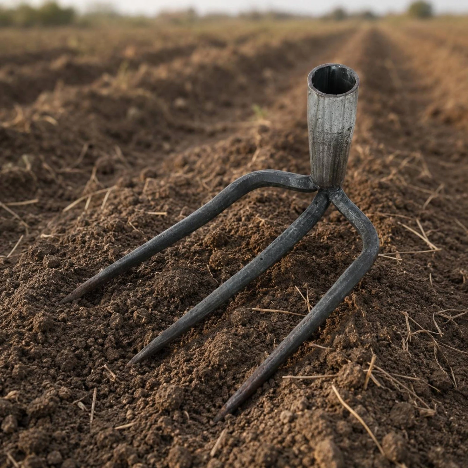 3-Tine Garden Rake Thickened Head Hand-Forged Rake Soil Cultivator Multi-Purpose Yard Tool Heavy Duty
3-Tine Garden Rake Thickened Head Hand-Forged Rake Soil Cultivator Multi-Purpose Yard Tool Heavy Duty