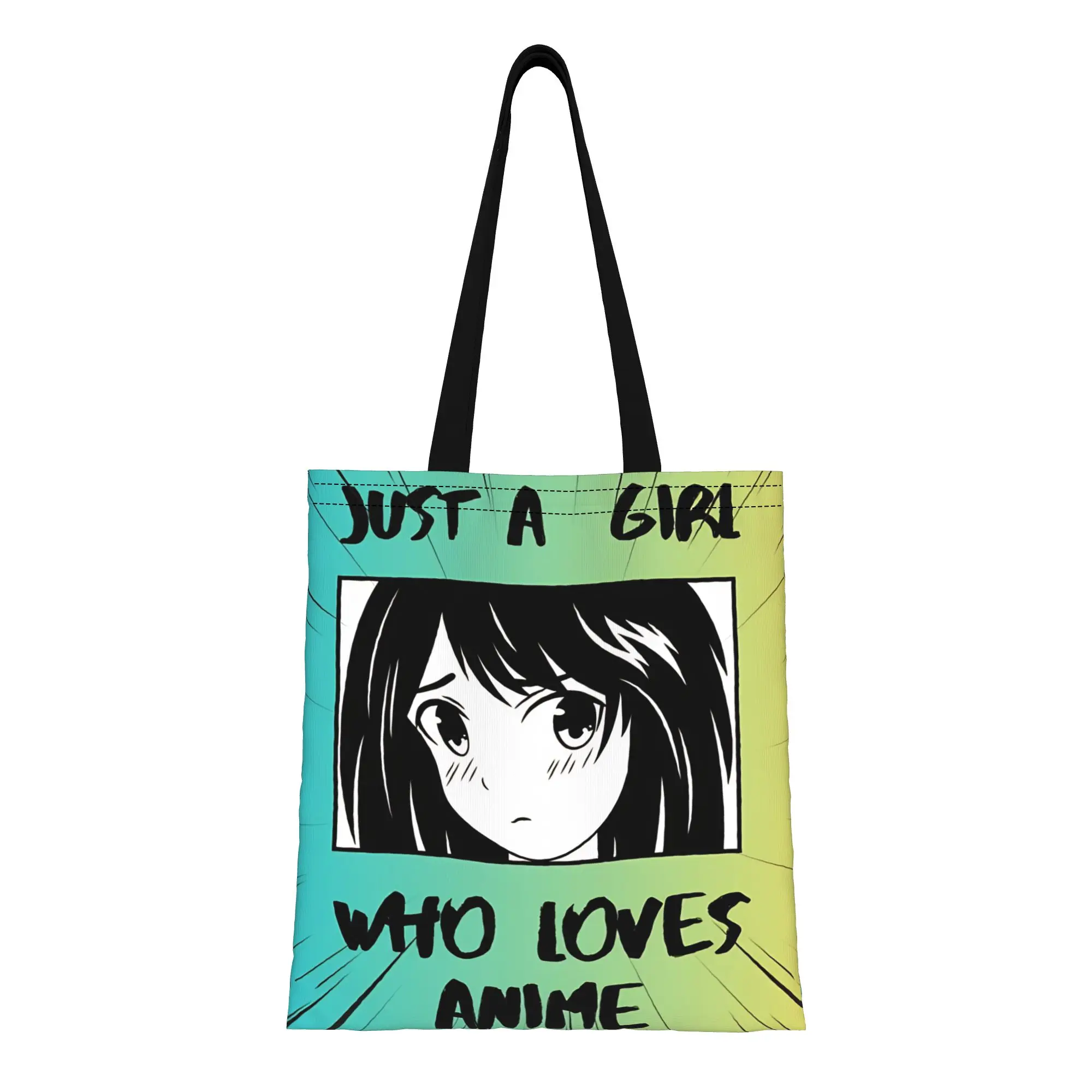 1PC Anime Loves A Girl Who Loves Canvas Tote Bag Perfect for Shopping & Personal Use Great Gift
1PC Anime Loves A Girl Who Loves Canvas Tote Bag Perfect for Shopping & Personal Use Great Gift
