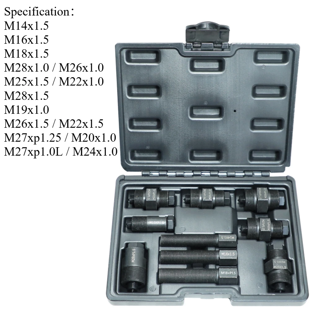 10pcs Rotor Flywheel Wrench Puller Tools, Motorcycle Magneto-motor Puller Driver Disassembly Tool Set
10pcs Rotor Flywheel Wrench Puller Tools, Motorcycle Magneto-motor Puller Driver Disassembly Tool Set