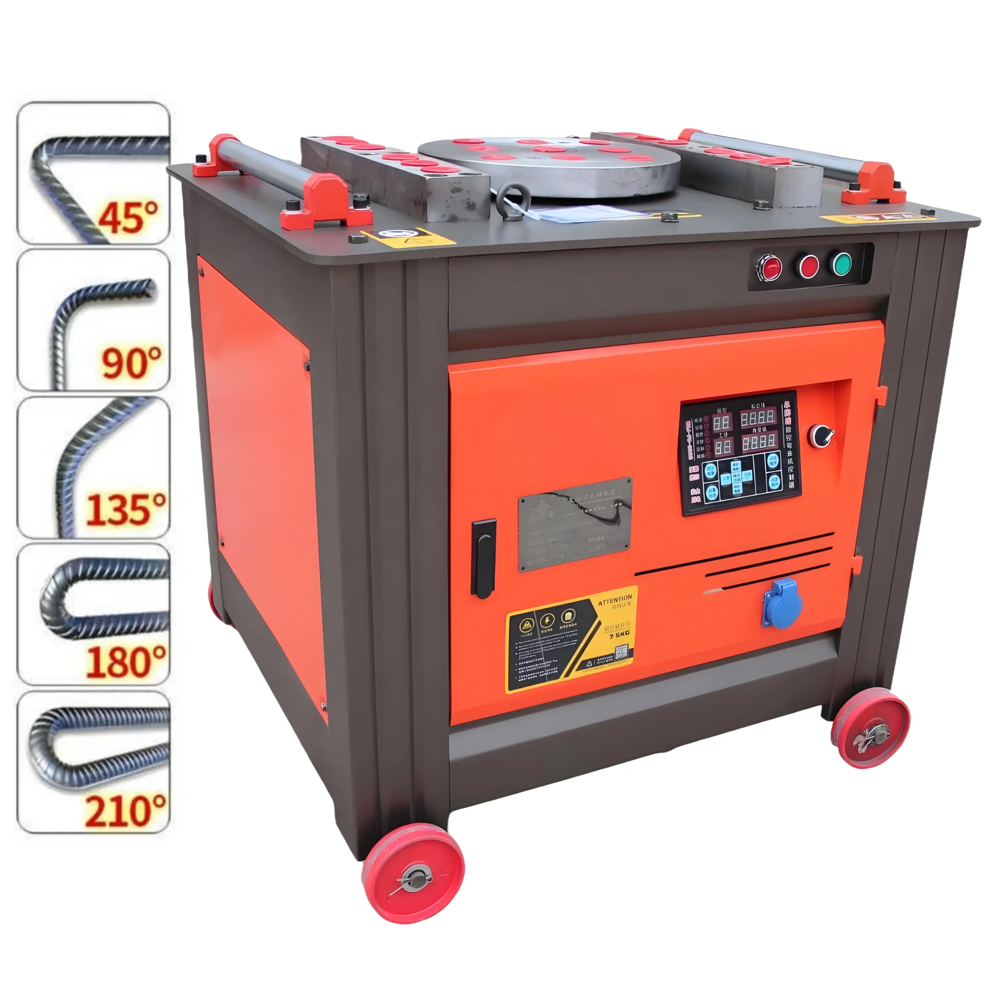 Hot Sales Rebar Stirrup Bending Machine Source Factory Diameter4-35mm Rebar Bending Machine For Construction Project
Hot Sales Rebar Stirrup Bending Machine Source Factory Diameter4-35mm Rebar Bending Machine For Construction Project