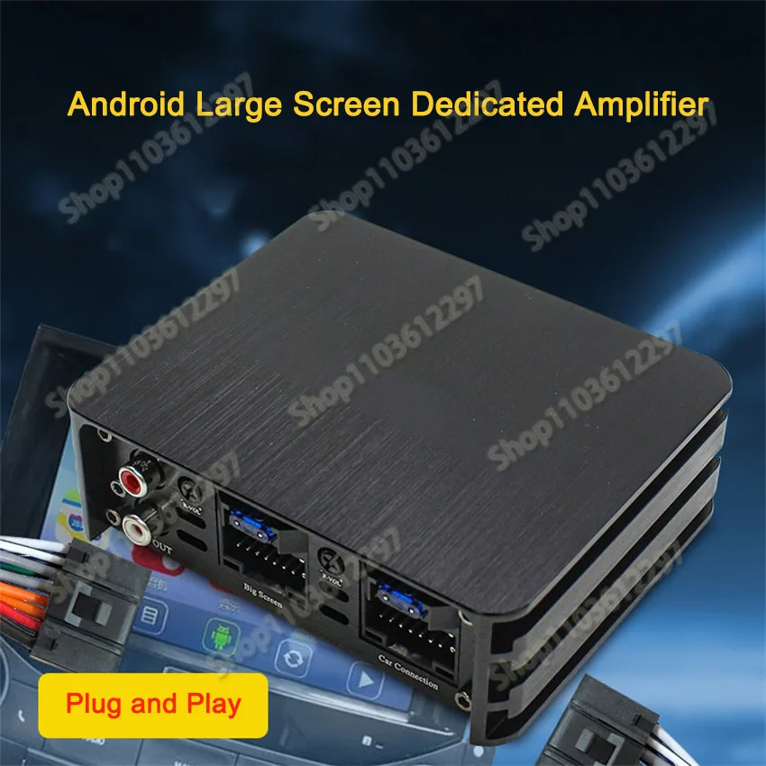 Автоматический усилитель мощности, автомобильный аудиопроцессор, 4-полосный DSP-усилитель мощности без потерь, динамик Plug-and-play для модификации Android
Автоматический усилитель мощности, автомобильный аудиопроцессор, 4-полосный DSP-усилитель мощности без потерь, динамик Plug-and-play для модификации Android