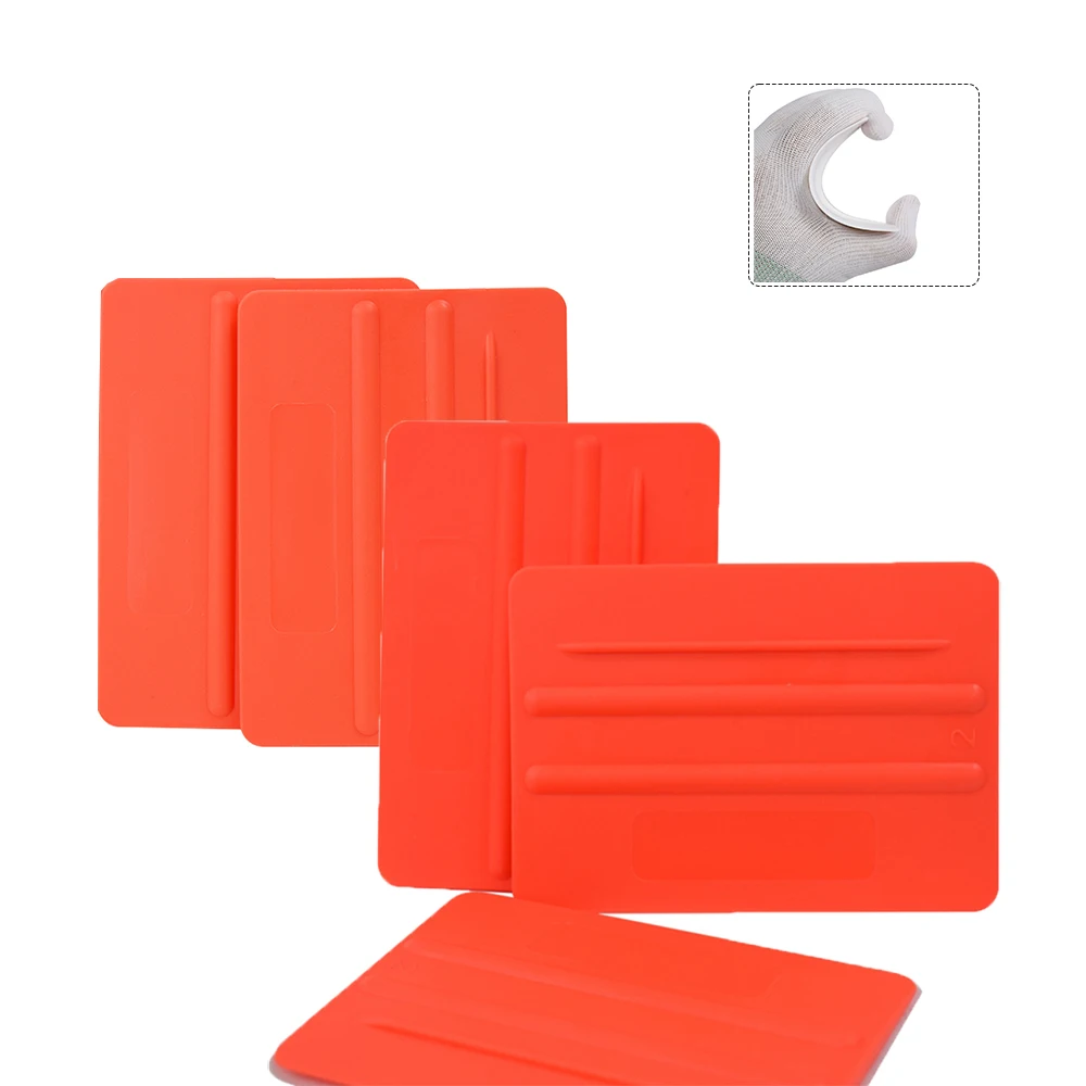 TOFAR 5PCS Car Tinting Tools Vinyl Film Tool Soft Squeegee Carbon Fiber Wrap Applicator Window Tint Scraper Sticker Styling Tool
TOFAR 5PCS Car Tinting Tools Vinyl Film Tool Soft Squeegee Carbon Fiber Wrap Applicator Window Tint Scraper Sticker Styling Tool