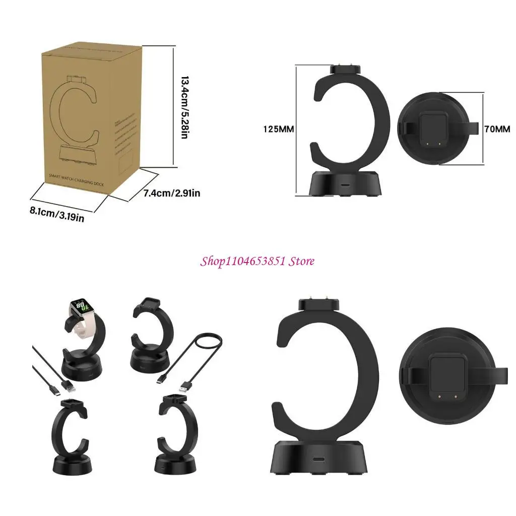 Charging Holder Smartwatch Charging Stand Cradles for Fit3 Band 2
Charging Holder Smartwatch Charging Stand Cradles for Fit3 Band 2