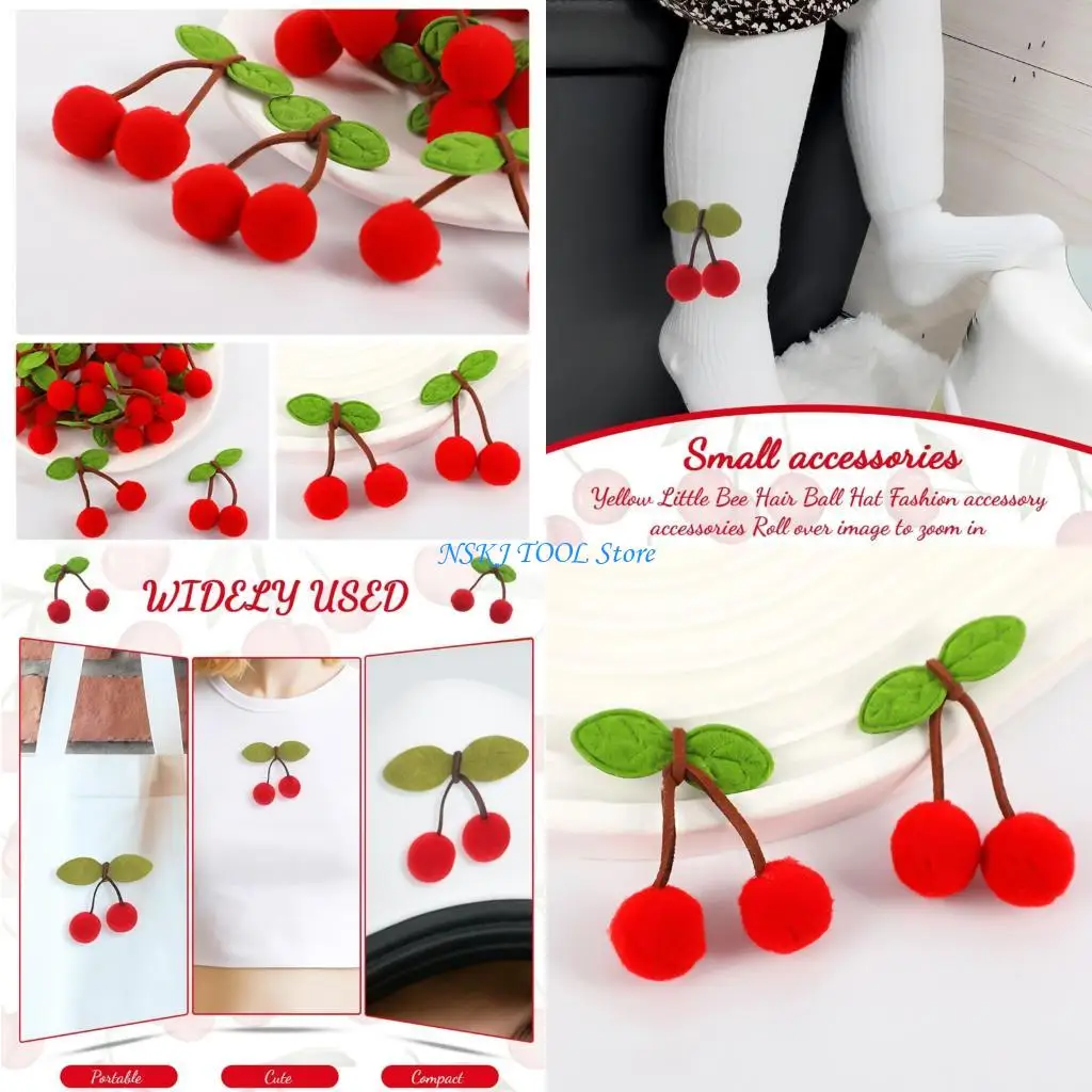 L8RC 100Pcs Cherrys Blossoms Florals Balls Craft Decoration Supplies for Handmade Craft Costumes Accessories
L8RC 100Pcs Cherrys Blossoms Florals Balls Craft Decoration Supplies for Handmade Craft Costumes Accessories