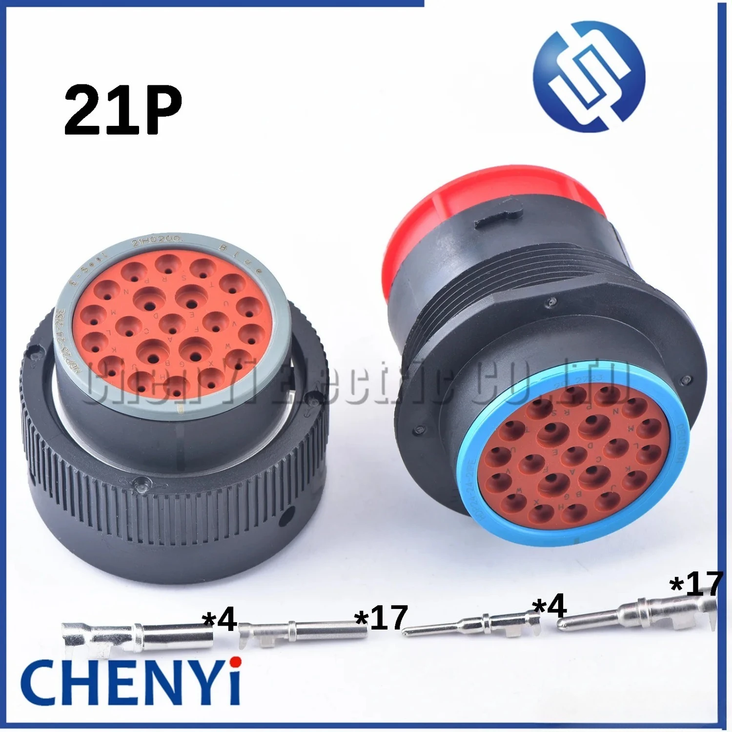 21-контактный разъем HDP26-24-21SE HDP24-24-21PE, водонепроницаемый автомобильный штекер с контактами для серии Deutsch HDP
21-контактный разъем HDP26-24-21SE HDP24-24-21PE, водонепроницаемый автомобильный штекер с контактами для серии Deutsch HDP