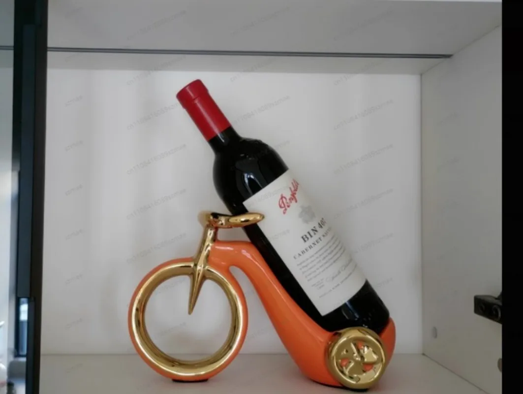 Creative bicycle ceramic wine rack, living room TV cabinet, wine cabinet, desktop ornament, light luxury home decoration
Creative bicycle ceramic wine rack, living room TV cabinet, wine cabinet, desktop ornament, light luxury home decoration
