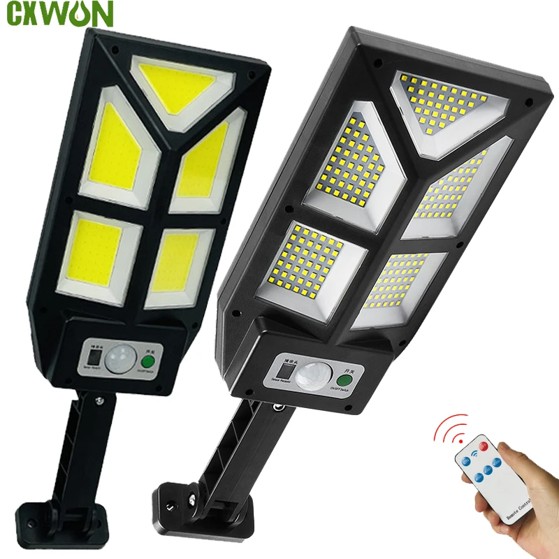 Solar Lights With Motion Sensor Outdoor 3 Modes Lighting Street Lamp Waterproof Remote Patio Yard Garden Security LED Lights
Solar Lights With Motion Sensor Outdoor 3 Modes Lighting Street Lamp Waterproof Remote Patio Yard Garden Security LED Lights