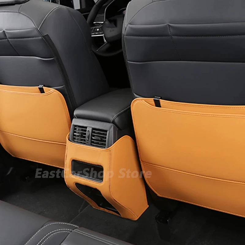 For Mitsubishi Outlander 4 2024 2022 2023 Car Rear Seat Anti-Kick Pad Seat Cover Rear Air Outlet Back Armrest Protection
For Mitsubishi Outlander 4 2024 2022 2023 Car Rear Seat Anti-Kick Pad Seat Cover Rear Air Outlet Back Armrest Protection