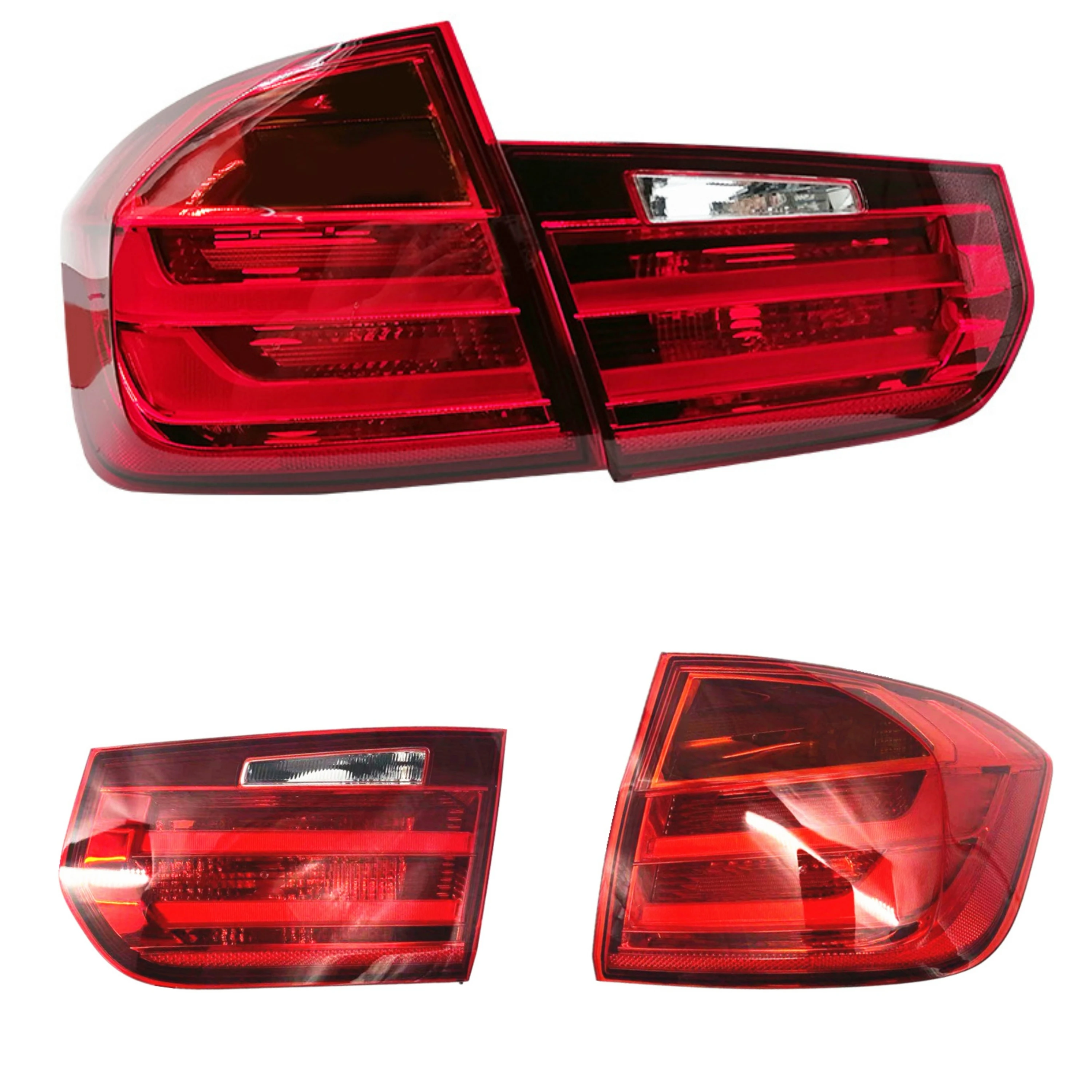 Fit for BMW 3 Series Taillight 2013-2015 BMW F30 LED Stoplight Assembly BMW F31 Tail Lamp Accessories Brake Light for Replace
Fit for BMW 3 Series Taillight 2013-2015 BMW F30 LED Stoplight Assembly BMW F31 Tail Lamp Accessories Brake Light for Replace
