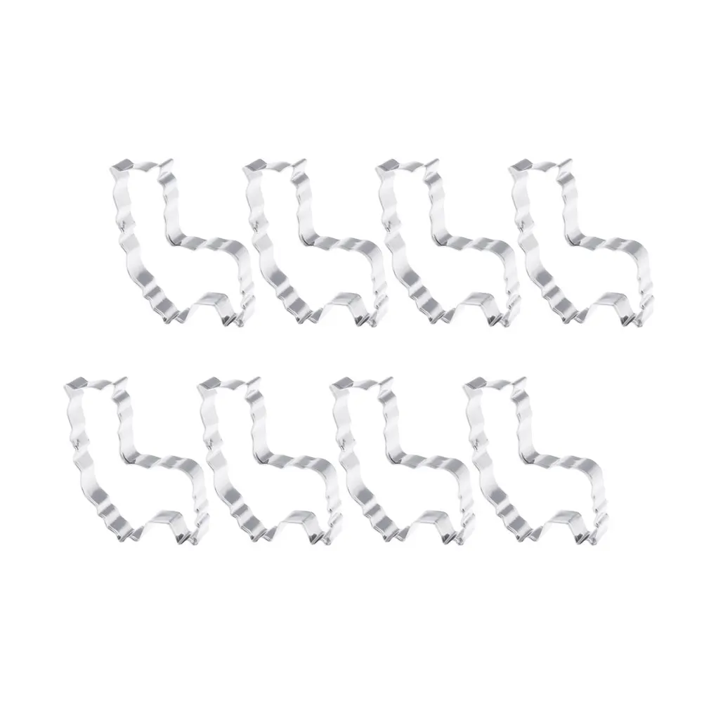 8 Pcs Fruit Shaped Cookie Cutters Baking Mold Stencils Fondant Tools Cake Decorating Accessories Safe Healthy Easy Clean Metal
8 Pcs Fruit Shaped Cookie Cutters Baking Mold Stencils Fondant Tools Cake Decorating Accessories Safe Healthy Easy Clean Metal