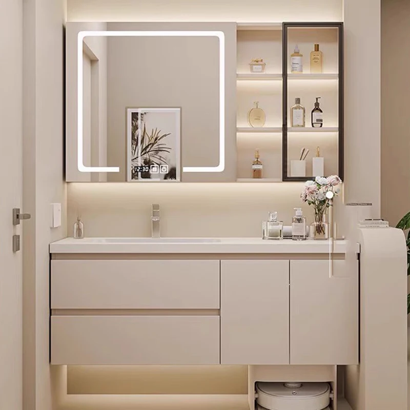 Modern Wooden Bathroom Cabinet Organizer Drawers Storage Shelf Bathroom Cabinet Vanity Luxury Mobile Per Bagno Home Furniture
Modern Wooden Bathroom Cabinet Organizer Drawers Storage Shelf Bathroom Cabinet Vanity Luxury Mobile Per Bagno Home Furniture