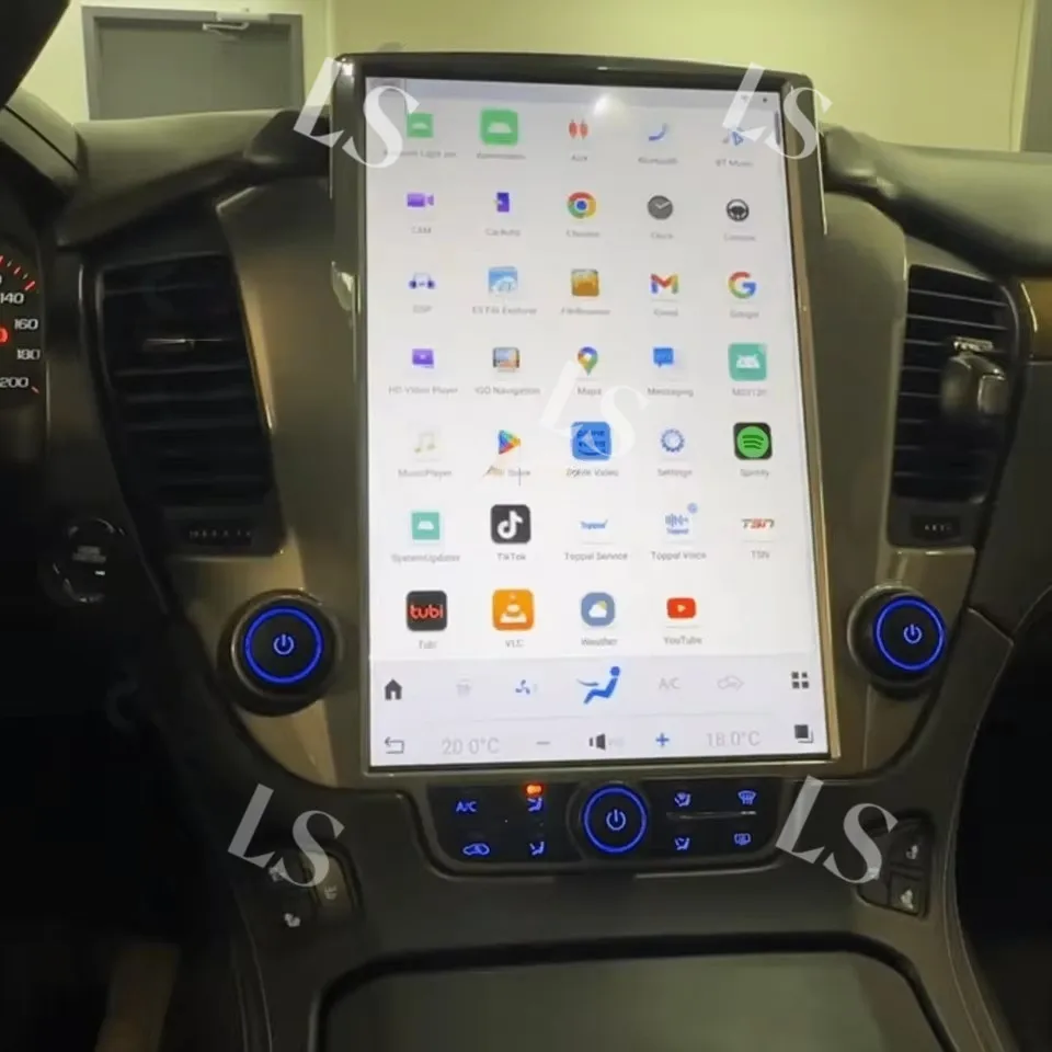 14.5" inch Android 13 8+128G Screen Car DSP Player For GMC Yukon Chevrolet Tahoe Suburban 2014+ GPS Radio Stereo Head Unit
14.5" inch Android 13 8+128G Screen Car DSP Player For GMC Yukon Chevrolet Tahoe Suburban 2014+ GPS Radio Stereo Head Unit