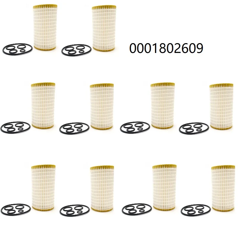 10Pcs Oil Filter A0001802609 For Mercedes Benz C219 CLS 280 300 320 350 500 55AMG 63AMG 2004-2010 Model High Quailty Oil Filter
10Pcs Oil Filter A0001802609 For Mercedes Benz C219 CLS 280 300 320 350 500 55AMG 63AMG 2004-2010 Model High Quailty Oil Filter