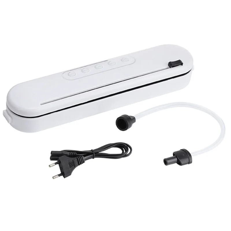 B47B-Машина для сохранения и запечатывания продуктов Бытовая кухонная вакуумная машина с вилкой европейского стандарта Вакуумный упаковщик для влажного и сухого использования
B47B-Машина для сохранения и запечатывания продуктов Бытовая кухонная вакуумная машина с вилкой европейского стандарта Вакуумный упаковщик для влажного и сухого использования