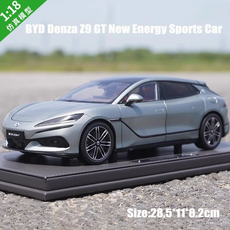 Литой под давлением масштаб 1:18 BYD Denza Z9 GT, новый энергетический спортивный автомобиль, модель автомобиля из сплава, коллекция сувенирных украшений, подарок, статический дисплей
Литой под давлением масштаб 1:18 BYD Denza Z9 GT, новый энергетический спортивный автомобиль, модель автомобиля из сплава, коллекция сувенирных украшений, подарок, статический дисплей