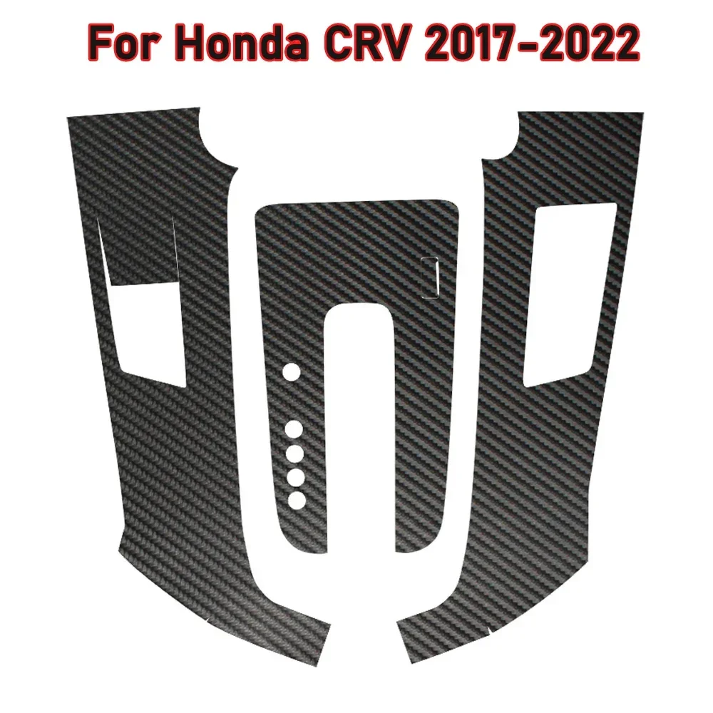 Наклейка на салон автомобиля, защитная пленка для коробки передач для Honda CRV 2017-2022, наклейка на оконную панель автомобиля, углеродное волокно, черный
Наклейка на салон автомобиля, защитная пленка для коробки передач для Honda CRV 2017-2022, наклейка на оконную панель автомобиля, углеродное волокно, черный