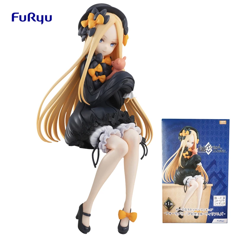 Оригинальная фигурка FuRyu Fate FGO Abigail, фигурка лапши, 14 см, аниме, фигурка, модель, игрушки для девочек, подарок
Оригинальная фигурка FuRyu Fate FGO Abigail, фигурка лапши, 14 см, аниме, фигурка, модель, игрушки для девочек, подарок