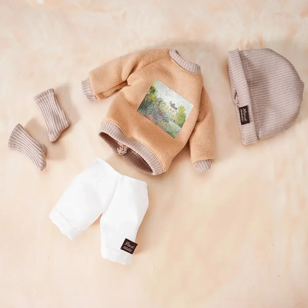 Fashion 30cm Doll Handmade Hoodies Doll Sports Sweatshirt Shorts Skirt Outfits For 1/6 DIY Doll Clothes Accessories
Fashion 30cm Doll Handmade Hoodies Doll Sports Sweatshirt Shorts Skirt Outfits For 1/6 DIY Doll Clothes Accessories