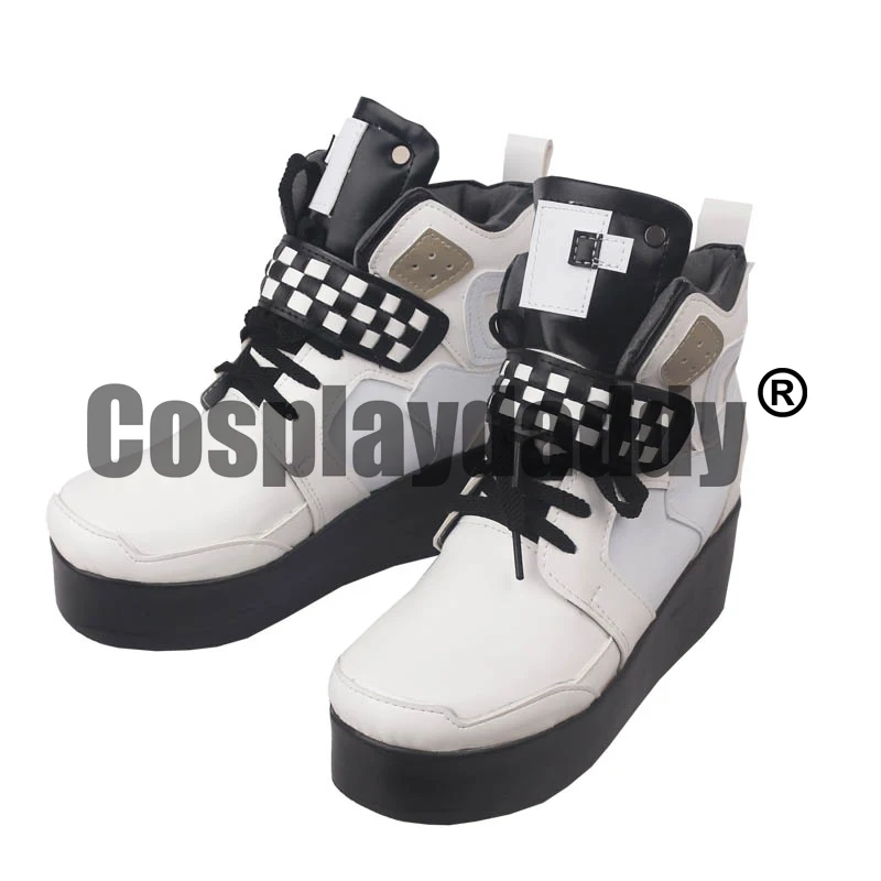 NIKKE: The Goddess of Victory Tetra Line Unlimited Alice Game Cosplay Black & White Platform Lace-up Shoes Ankle Boots S008
NIKKE: The Goddess of Victory Tetra Line Unlimited Alice Game Cosplay Black & White Platform Lace-up Shoes Ankle Boots S008