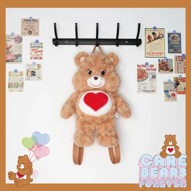 Новый Kawaii Carebears, утепленный рюкзак с медведем в форме сердца, милый плюшевый рюкзак для куклы, сумка для хранения радужного медведя, детский подарок, Рождественский подарок
Новый Kawaii Carebears, утепленный рюкзак с медведем в форме сердца, милый плюшевый рюкзак для куклы, сумка для хранения радужного медведя, детский подарок, Рождественский подарок