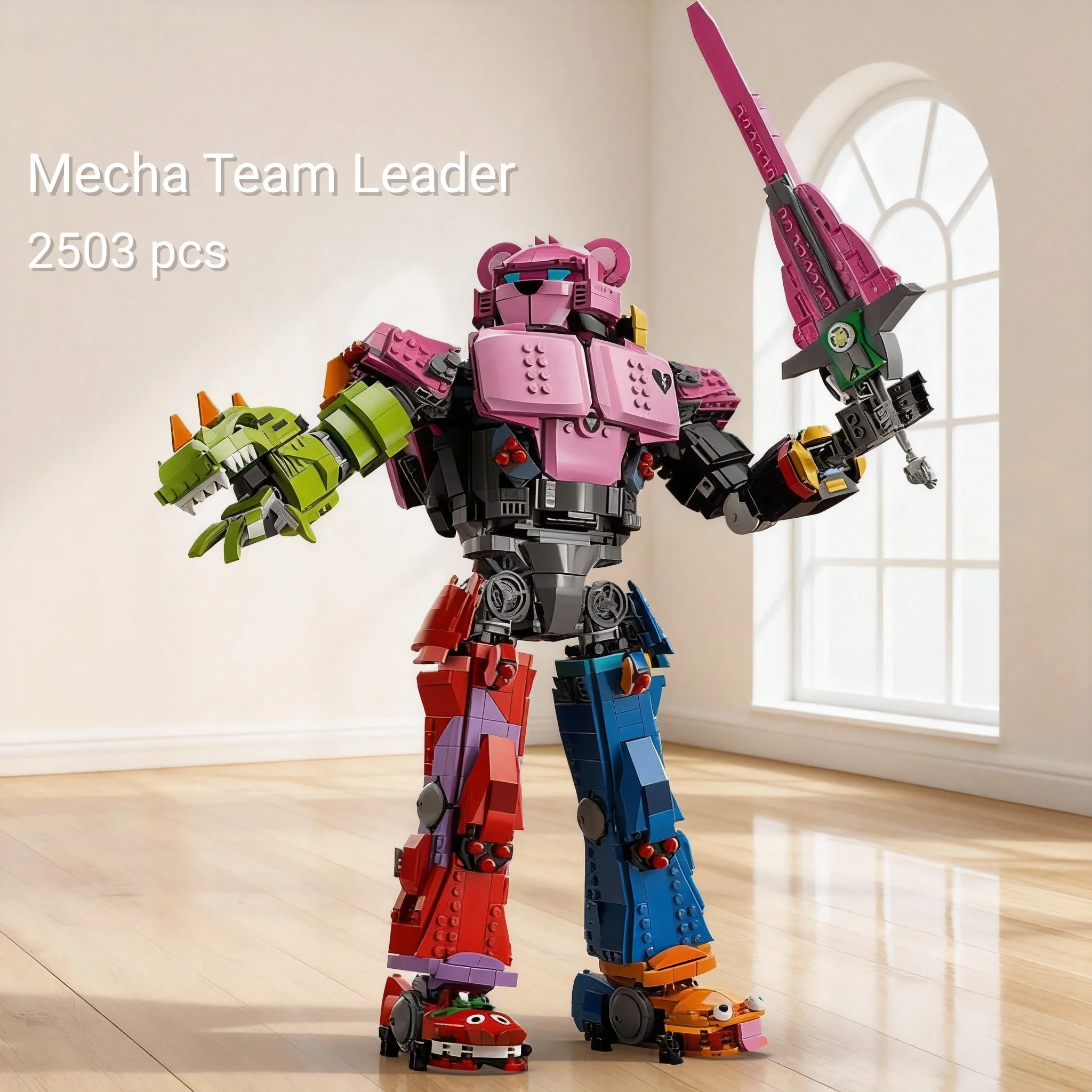 Горячие предложения 2503 шт. красочные коллекционные строительные блоки с зверями 77078, комплект роботов-капитана для игр для детей и взрослых, рождественские подарки
Горячие предложения 2503 шт. красочные коллекционные строительные блоки с зверями 77078, комплект роботов-капитана для игр для детей и взрослых, рождественские подарки