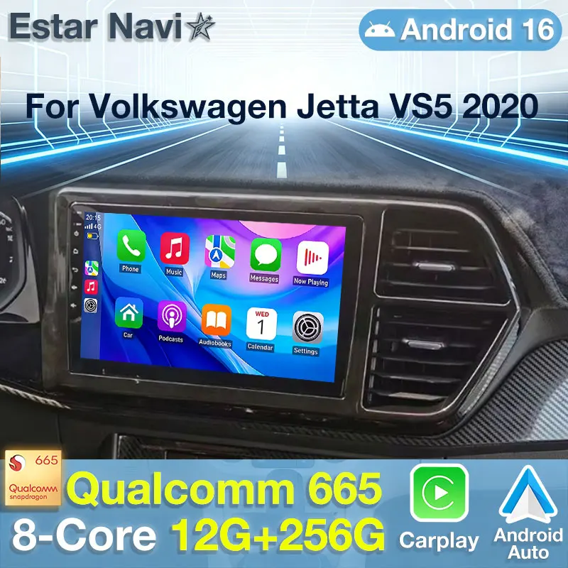 Android 16 2K QLED Car Radio For Volkswagen VW Jetta VS5 2020 Autoradio Carplay BT Navigation Multimedia Video Player 360Camera
Android 16 2K QLED Car Radio For Volkswagen VW Jetta VS5 2020 Autoradio Carplay BT Navigation Multimedia Video Player 360Camera