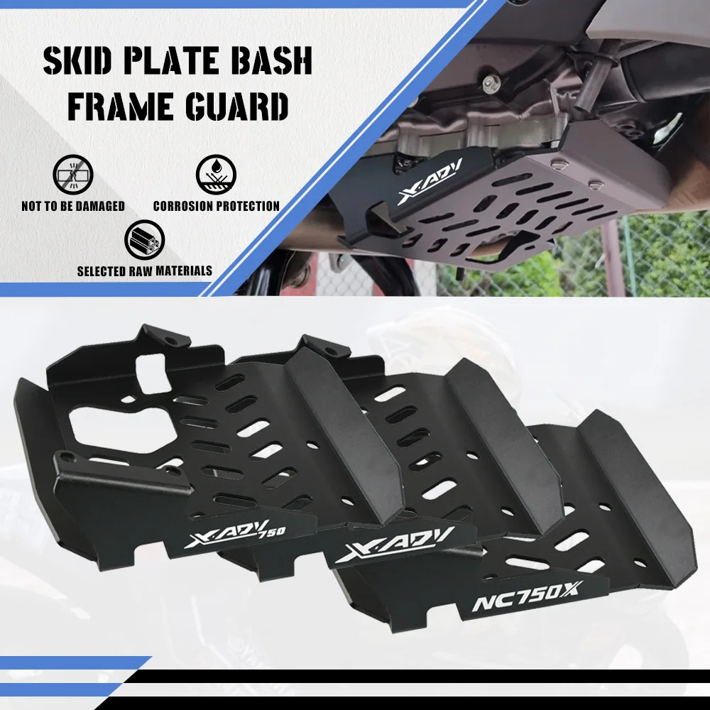 2023 For Honda X-ADV X ADV XADV 750 2018-2020 2021 2022 Motorcycle Scooters XADV750 Skid Plate Bash Frame Guard protection cover
2023 For Honda X-ADV X ADV XADV 750 2018-2020 2021 2022 Motorcycle Scooters XADV750 Skid Plate Bash Frame Guard protection cover
