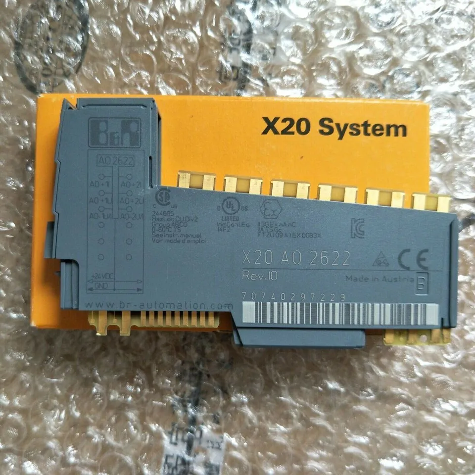 Plc 1PCX20 AO2622 Module X20 AO 2622 X20 AO 2622 New Expedited Shipping
Plc 1PCX20 AO2622 Module X20 AO 2622 X20 AO 2622 New Expedited Shipping