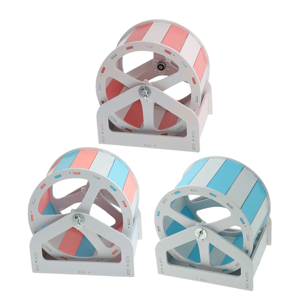 Silent Running Wheel for Hamster Durable Exercise Small Pet Sports Wheel Gerbils Mice Toy Portable Cage Attachment Storage
Silent Running Wheel for Hamster Durable Exercise Small Pet Sports Wheel Gerbils Mice Toy Portable Cage Attachment Storage