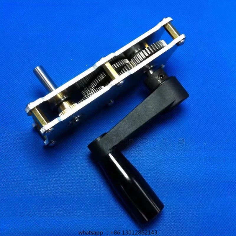 Металлическая коробка передач с рокером
Металлическая коробка передач с рокером