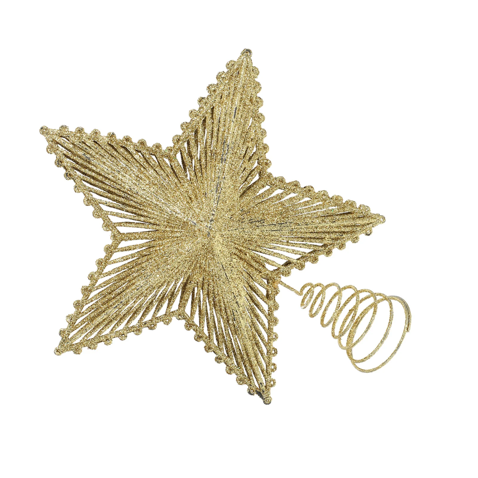 1pc Christmas Tree Top Decoration 3D Pentagram Star Ornament For Holiday Home Festive Lighting Treetop Adornment Xmas Decor Tree
1pc Christmas Tree Top Decoration 3D Pentagram Star Ornament For Holiday Home Festive Lighting Treetop Adornment Xmas Decor Tree