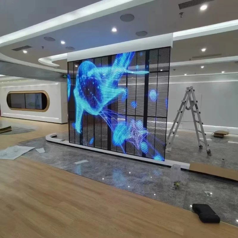 Transparent Screen Bonding Light Emitting Diode Display Transparent Video Wall RGB Outdoor Indoor Glass Transparent
Transparent Screen Bonding Light Emitting Diode Display Transparent Video Wall RGB Outdoor Indoor Glass Transparent