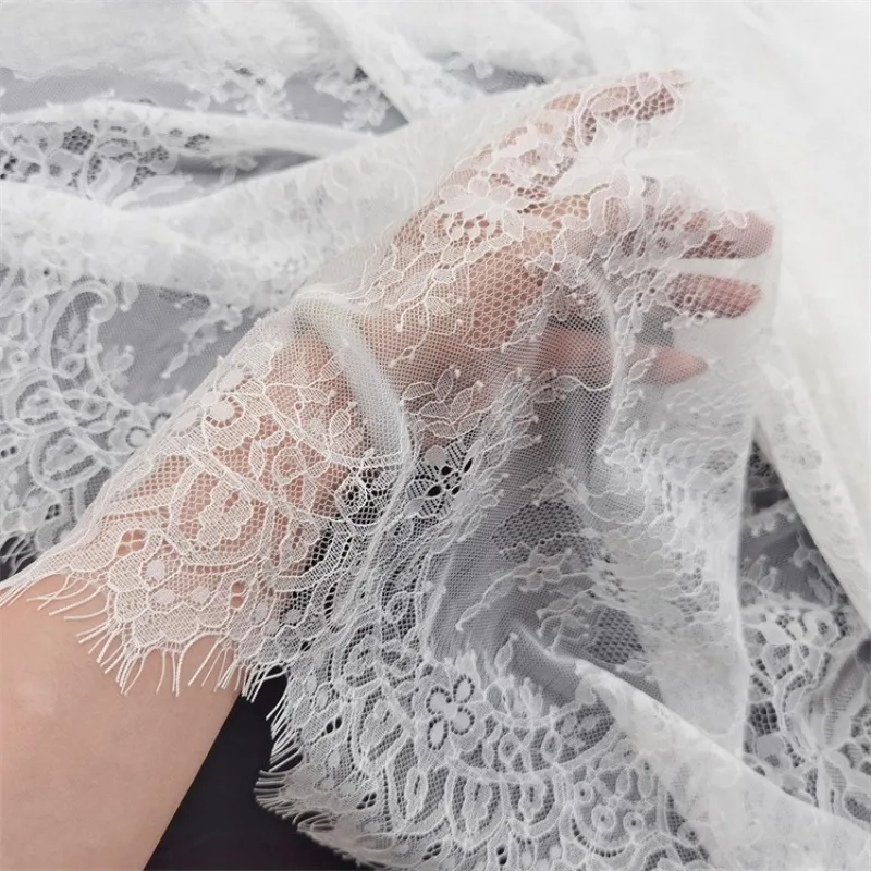 New Arrival Eyelash Lace Fabric Cut - Line Wavy Eyelash Lace 3m * 1.5m Ideal for Women's Dresses and Pajamas Soft and Elegant
New Arrival Eyelash Lace Fabric Cut - Line Wavy Eyelash Lace 3m * 1.5m Ideal for Women's Dresses and Pajamas Soft and Elegant