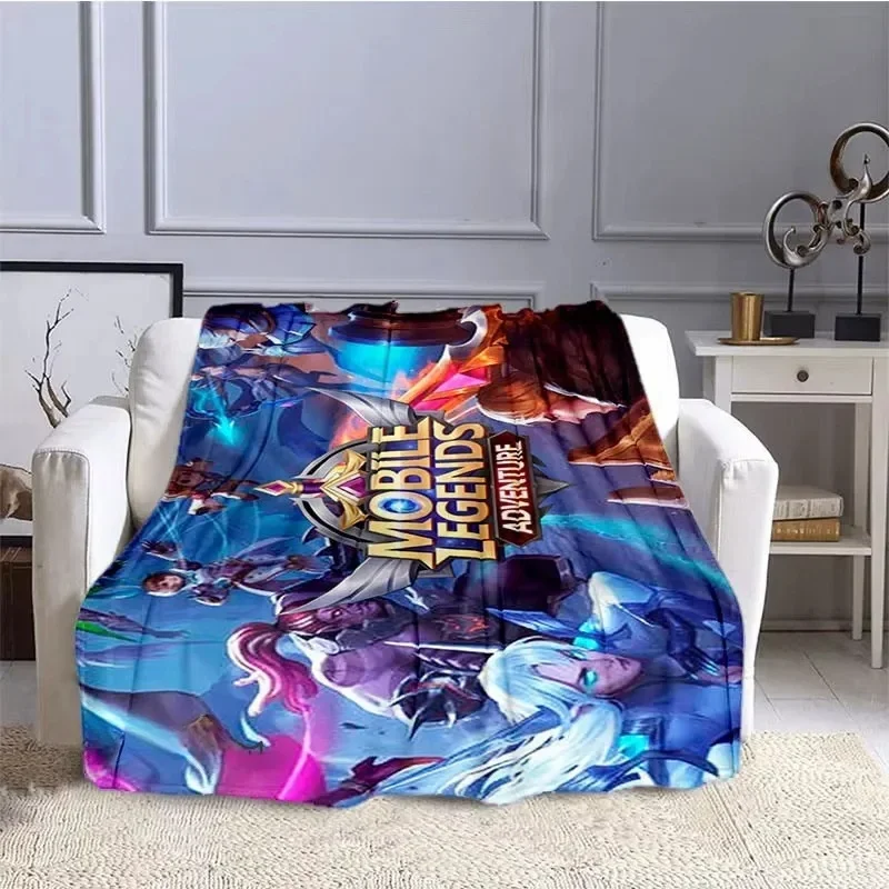 New Game Mobile Legends Cartoon Printed blankets Children's Warm Flange blanket Home travel blanket bed linings Birthday Gift
New Game Mobile Legends Cartoon Printed blankets Children's Warm Flange blanket Home travel blanket bed linings Birthday Gift