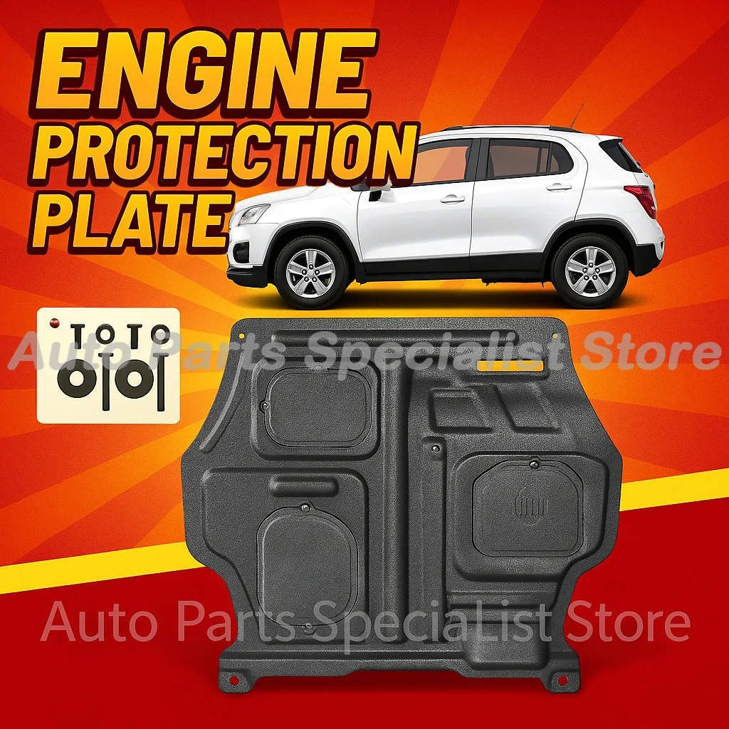Car Under Engine Guard Mudguard Board Splash Shield Mud Fender Plate Panel For Chevrolet Tracker TRAX 2015-2022 1.4T
Car Under Engine Guard Mudguard Board Splash Shield Mud Fender Plate Panel For Chevrolet Tracker TRAX 2015-2022 1.4T